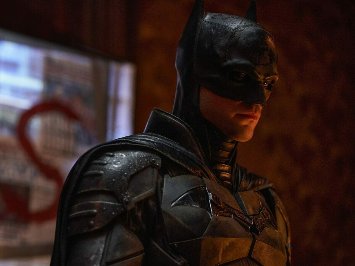 Robert Pattinson como Batman
