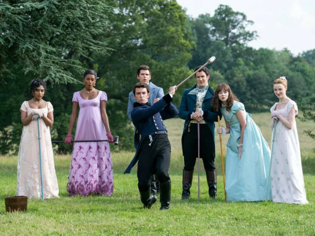2ª temporada da série Bridgerton, de Shonda Rhimes