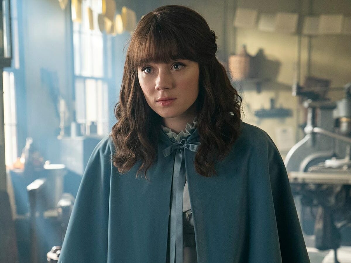Claudia Jesse interpreta Eloise Bridgerton na Netflix