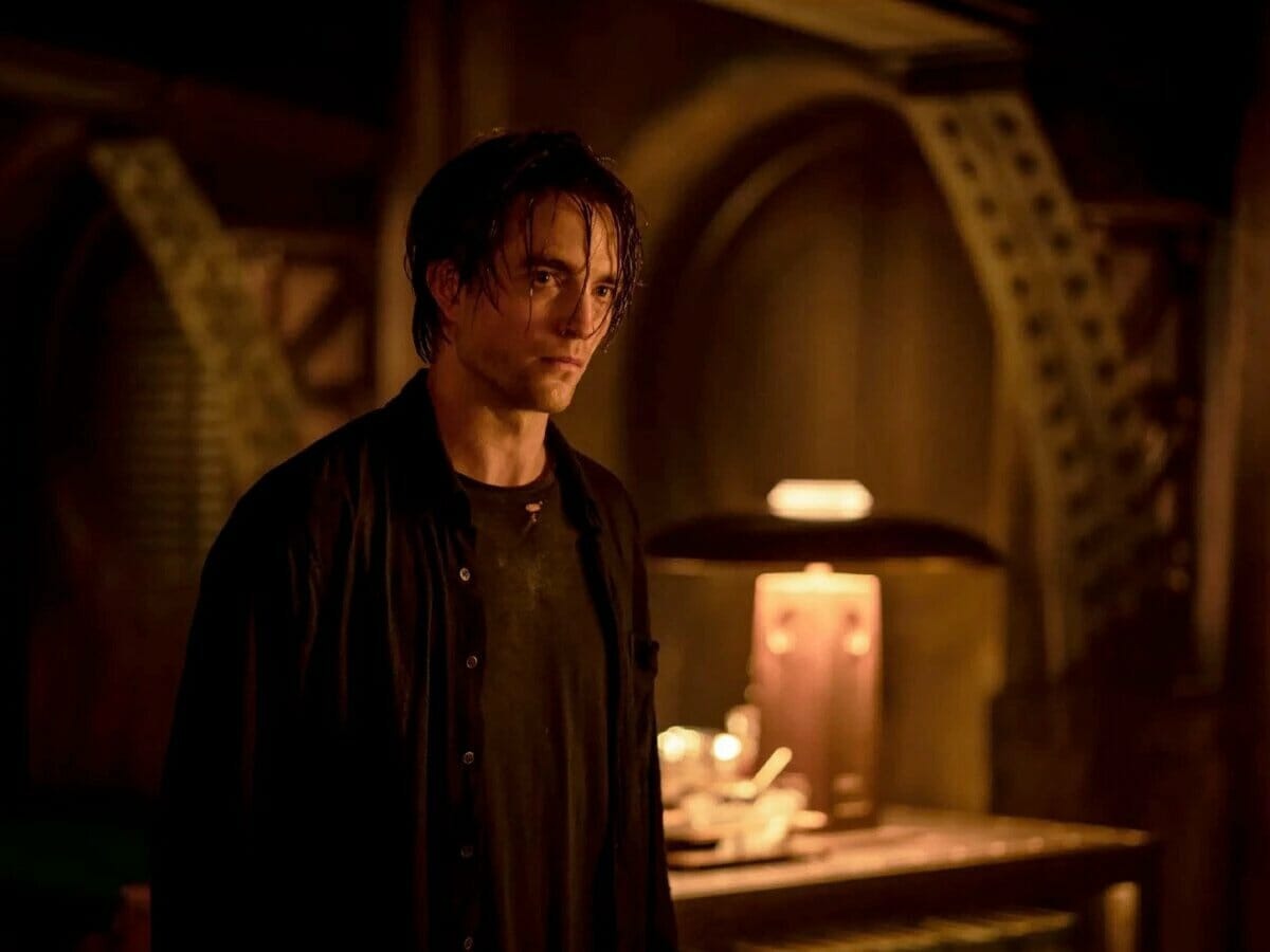 Robert Pattinson em Batman