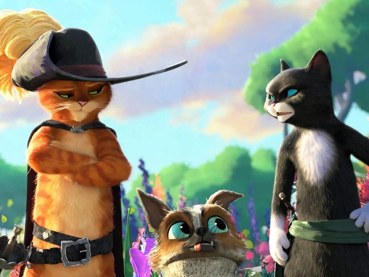 Gato de Botas retorna após mais de uma década