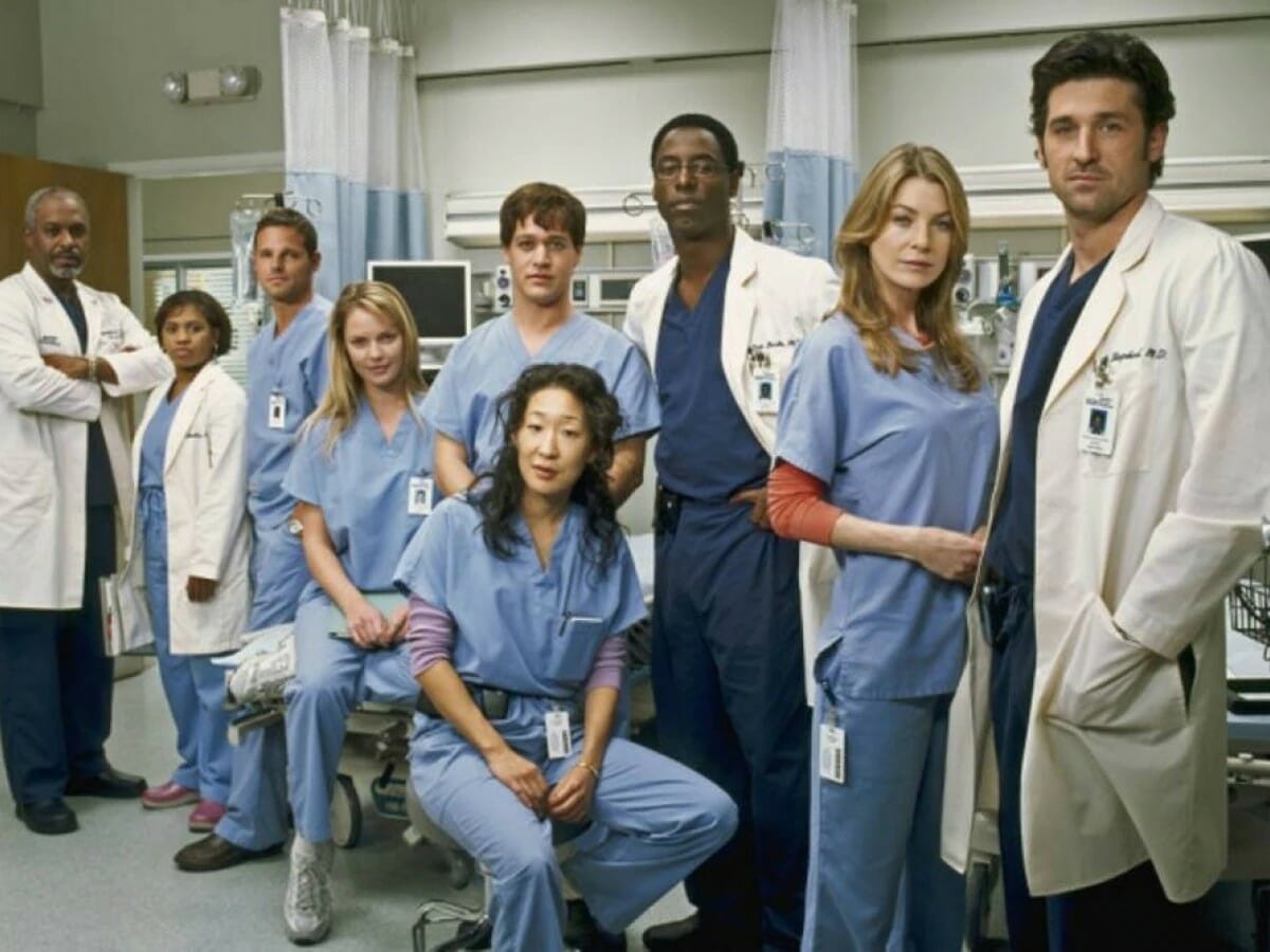 O elenco de Grey's Anatomy
