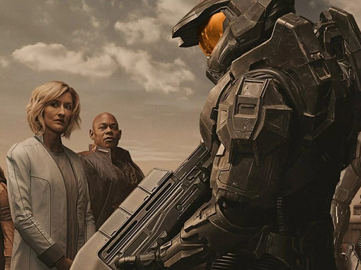 Halo é uma série original do Paramount+