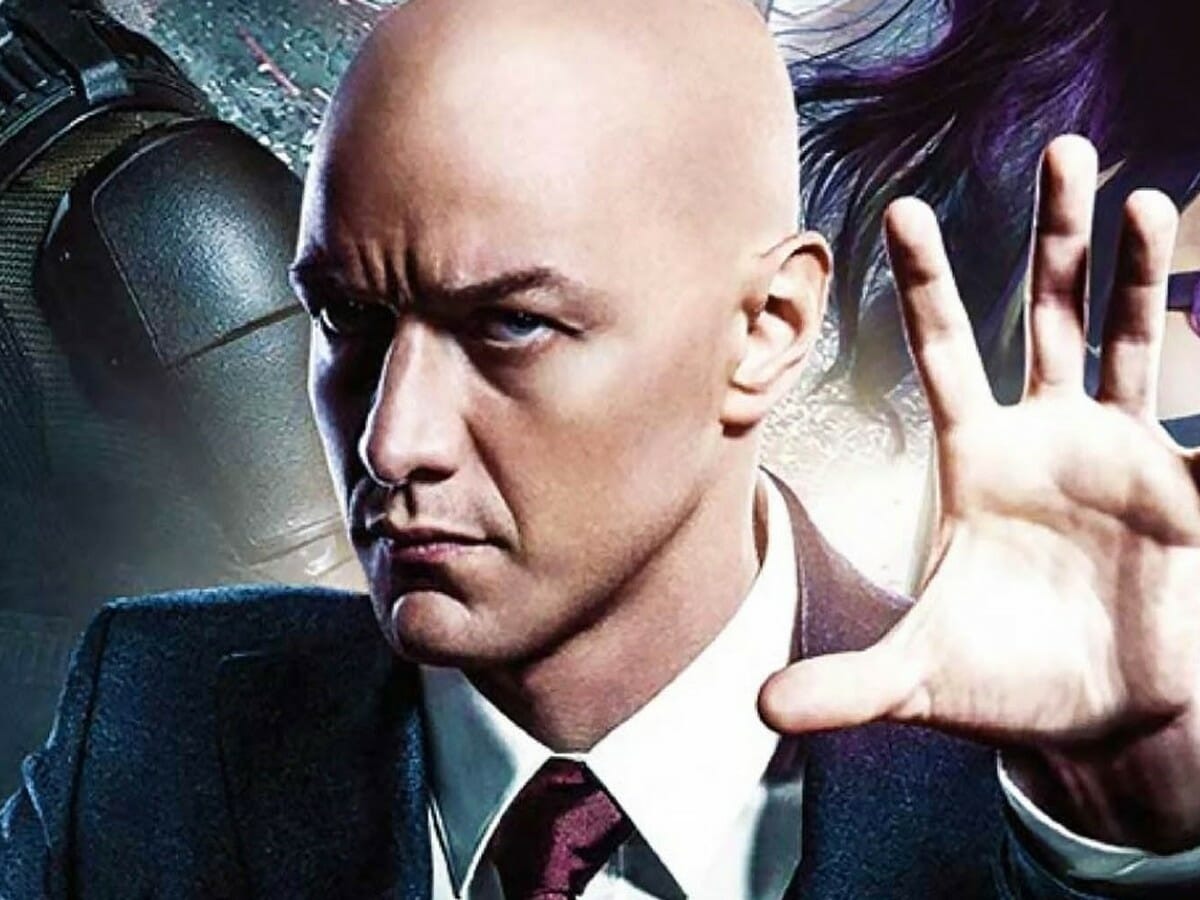 James McAvoy interpretou o Professor Xavier em filmes dos X-Men