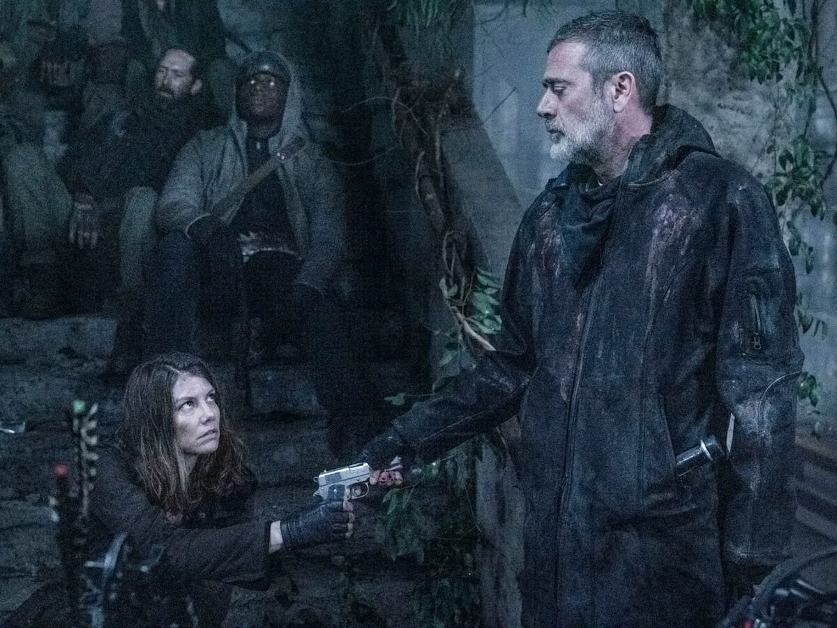 História de Maggie e Negan continua