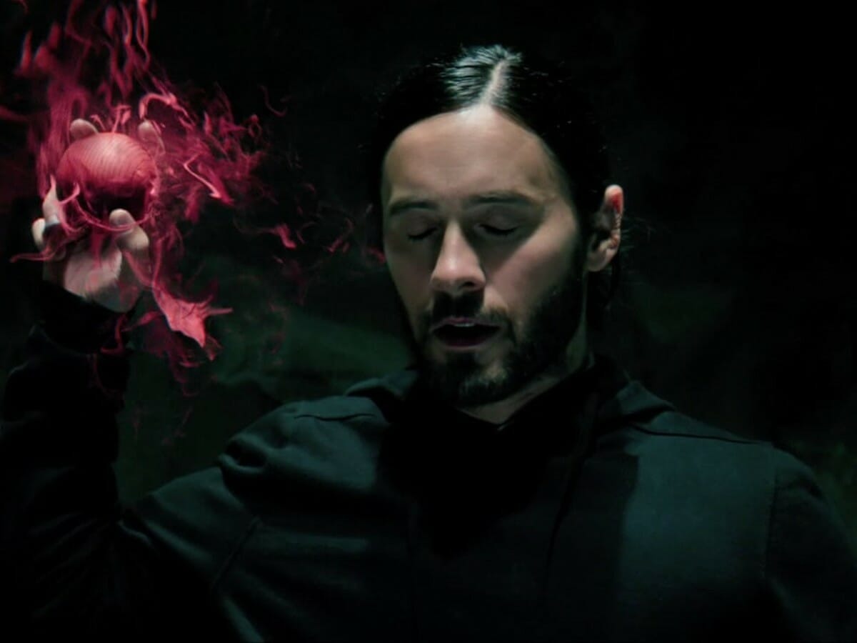 Jared Leto interpreta Morbius no filme da Sony