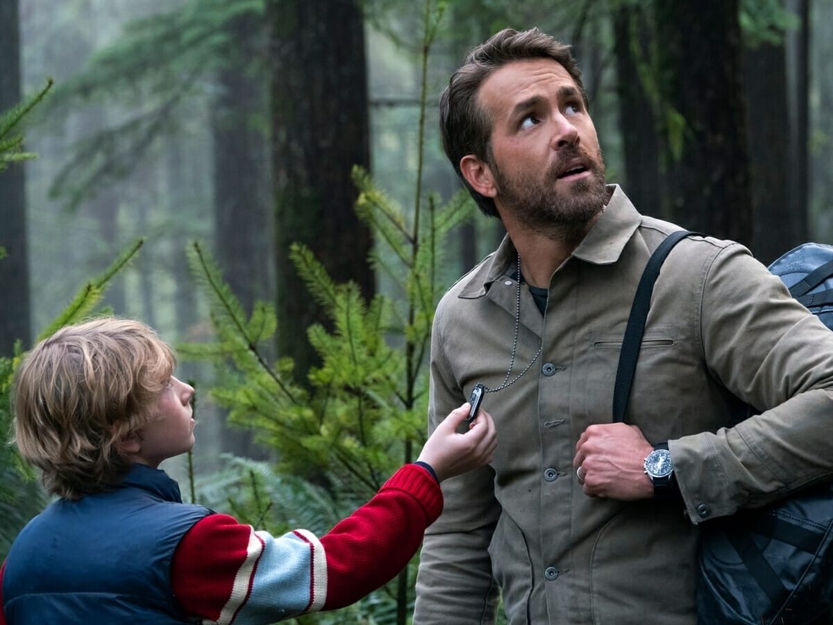 O Projeto Adam já está disponível na Netflix.