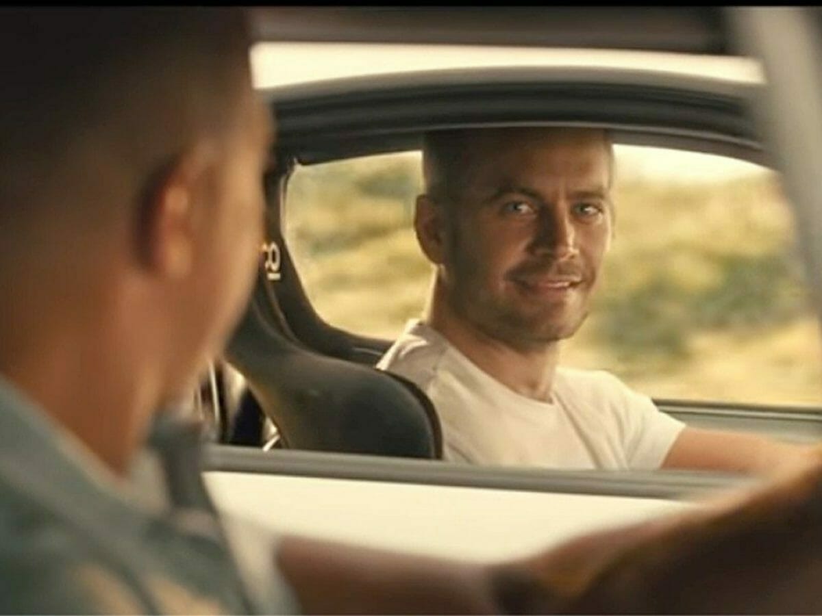 Paul Walker em Velozes e Furiosos