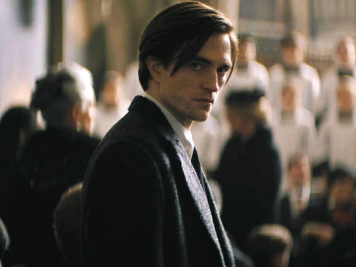 Você reparou nesse detalhe de Bruce Wayne?