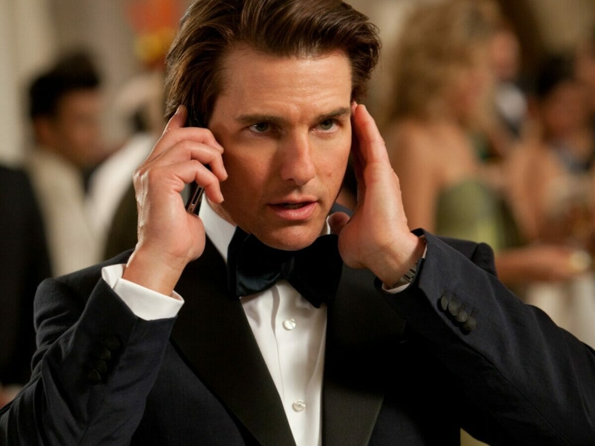 Tom Cruise é o astro principal da franquia Missão Impossível