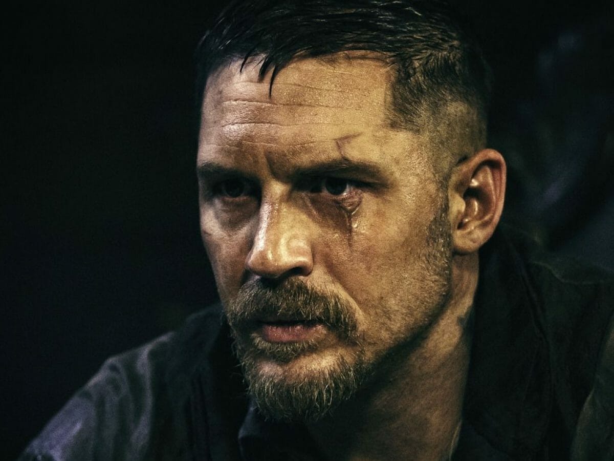 Tom Hardy como James Keziah Delaney em Taboo
