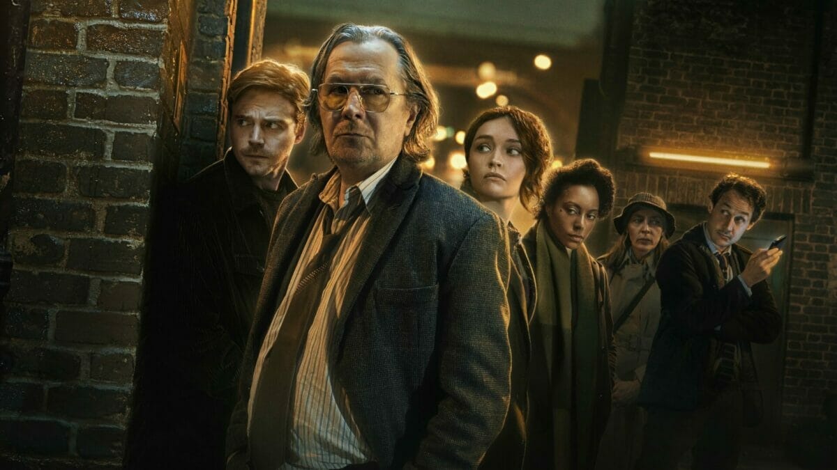 O elenco de Slow Horses