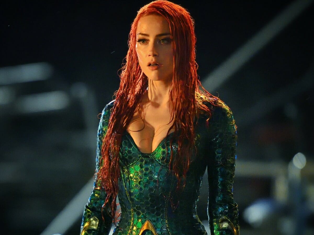 Amber Heard vive Mera em Aquaman