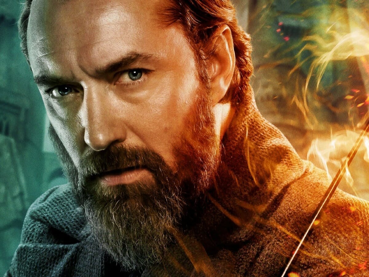 Jude Law interpreta Dumbledore nos filmes de Animais Fantásticos