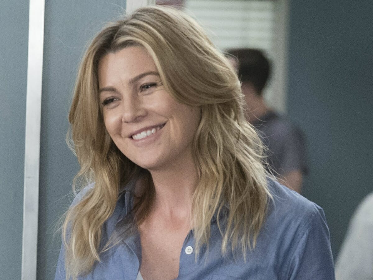 Ellen Pompeo é a Meredith Grey