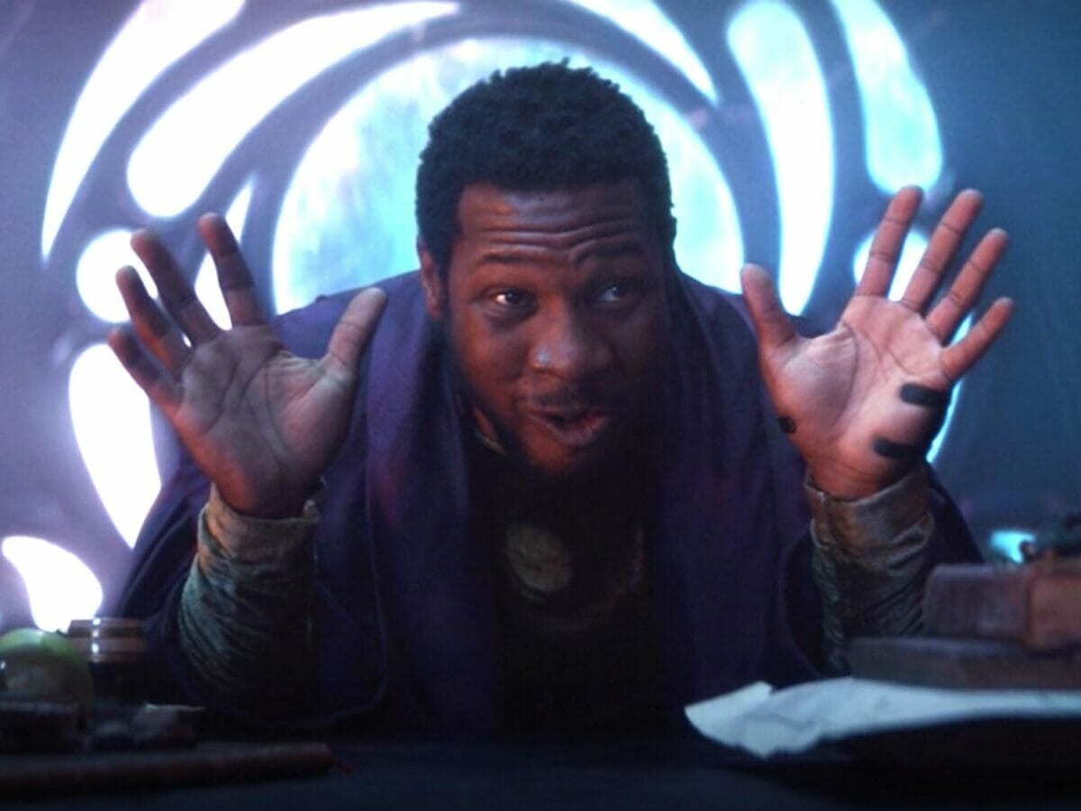 Jonathan Majors na série Loki
