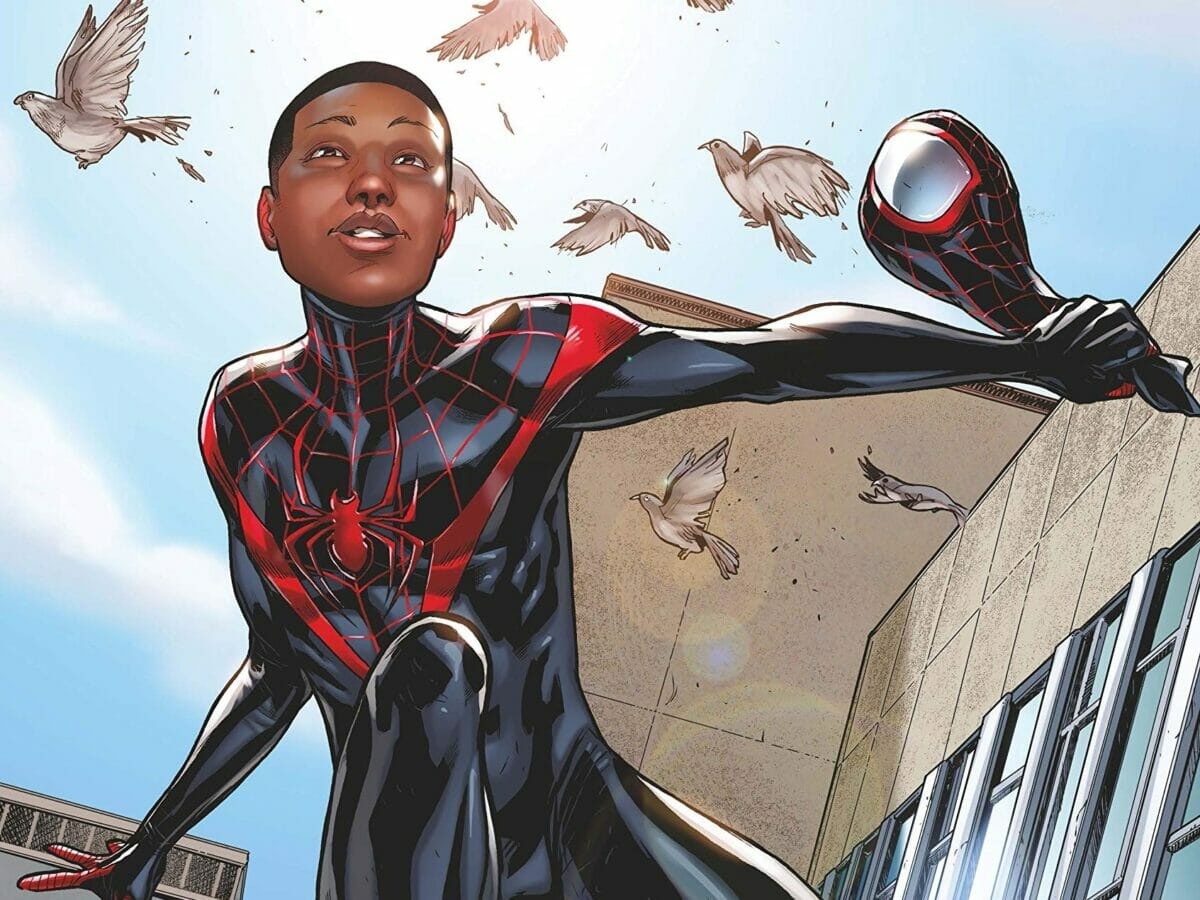 Miles Morales é um Homem-Aranha dos quadrinhos