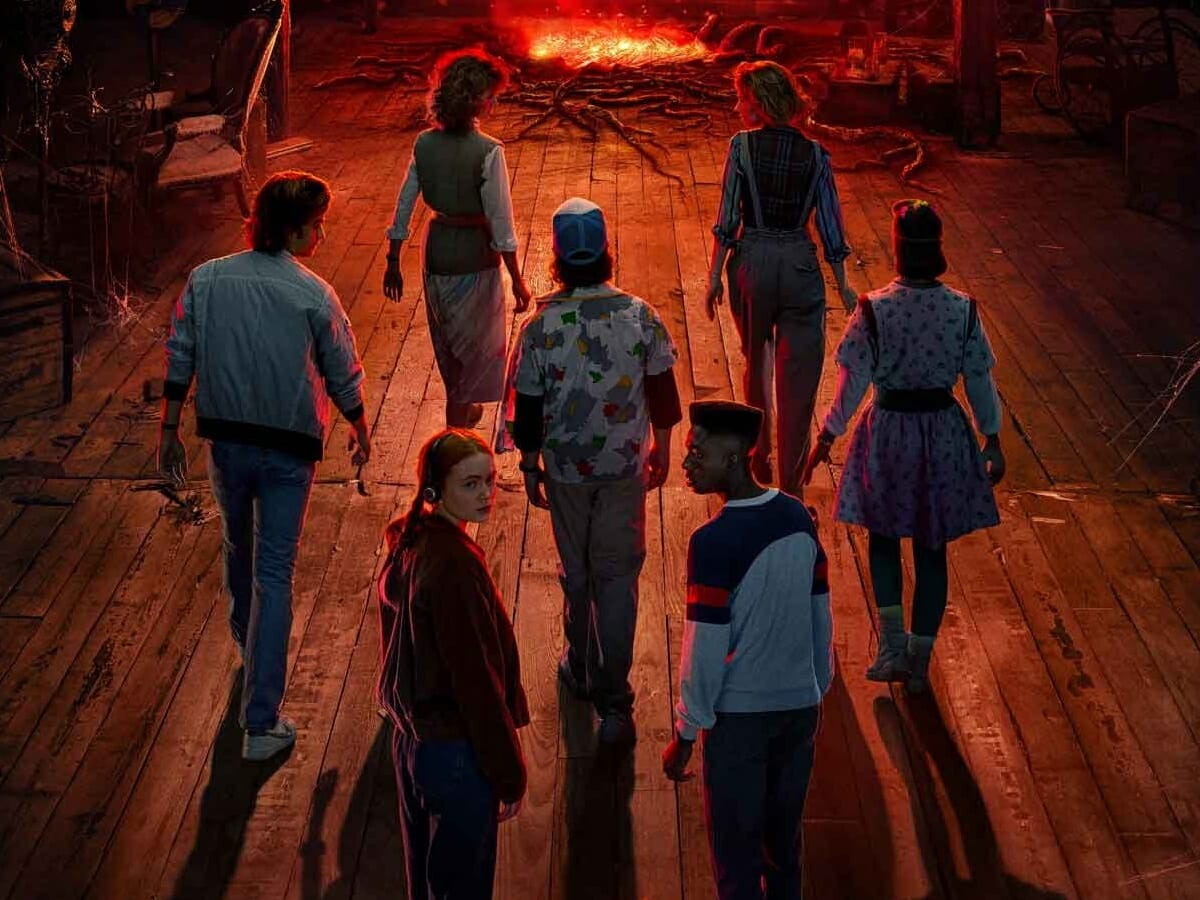 Stranger Things estreia 4ª temporada em maio
