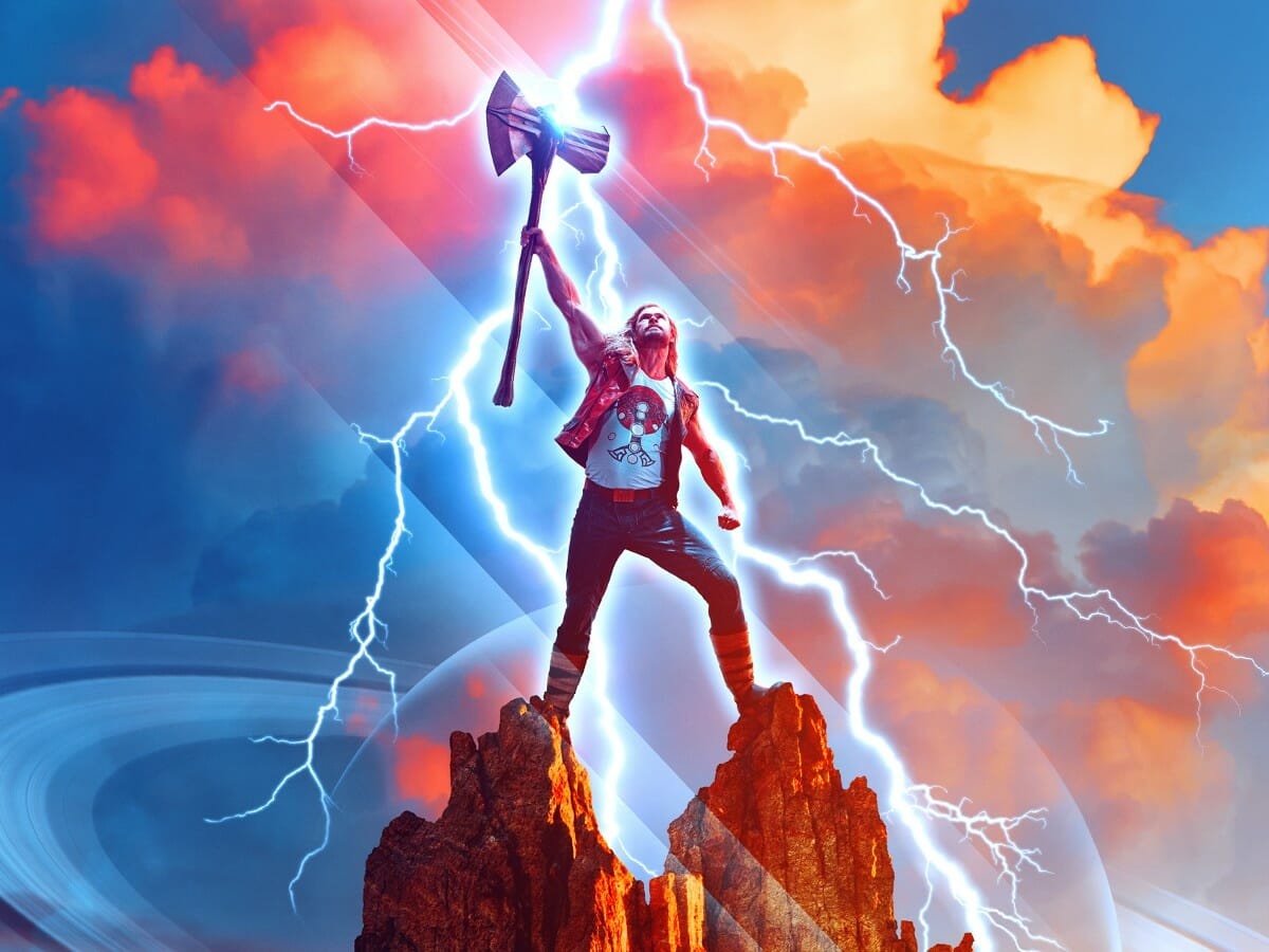 Chris Hemsworth interpreta Thor no MCU