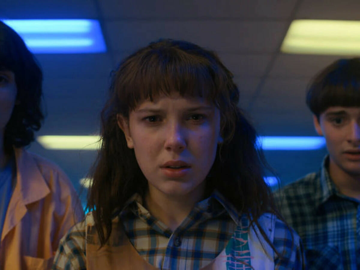 Millie Bobby Brown em Stranger Things