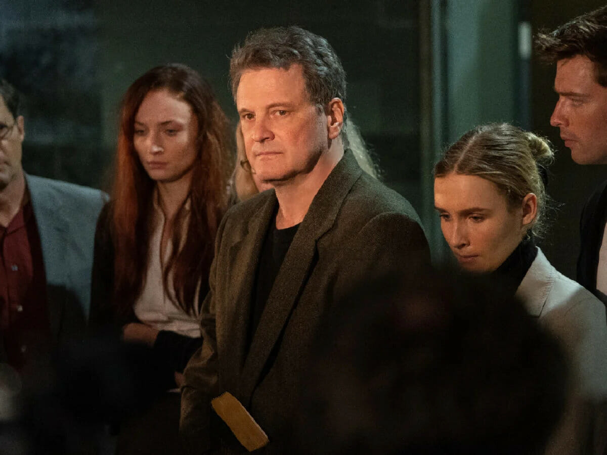 Colin Firth em A Escada