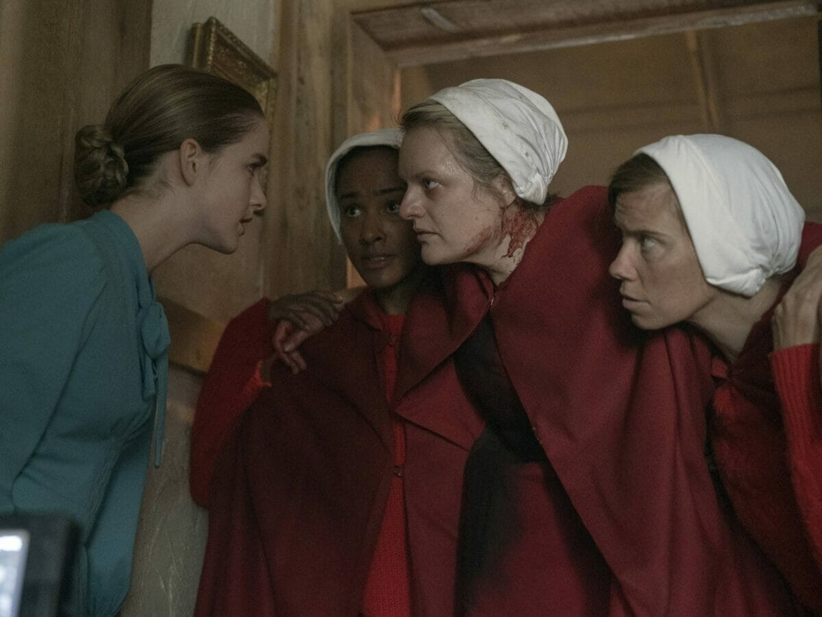 The Handmaid's Tale é baseada em um livro de Margaret Atwood