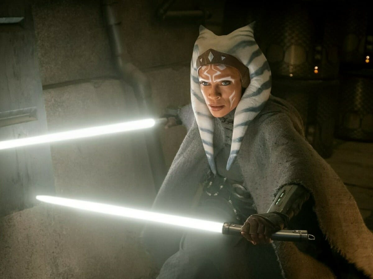 Rosario Dawson vive Ahsoka nas séries do Disney+