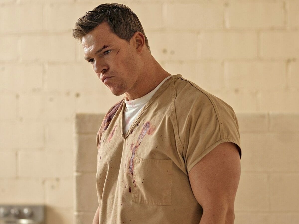 Alan Ritchson em Jack Reacher