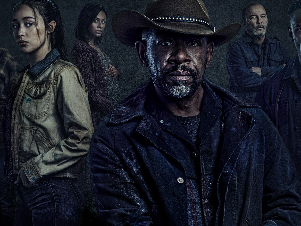 O elenco de Fear the Walking Dead