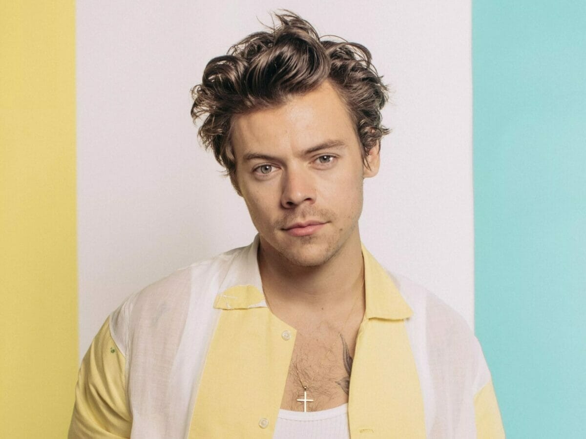 Harry Styles na era Adore You