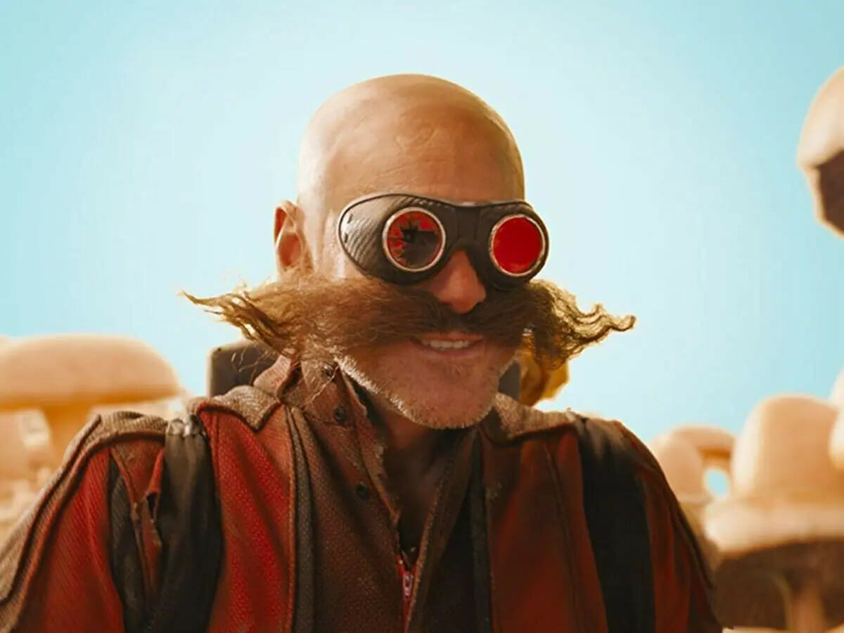 Jim Carrey em Sonic: O Filme