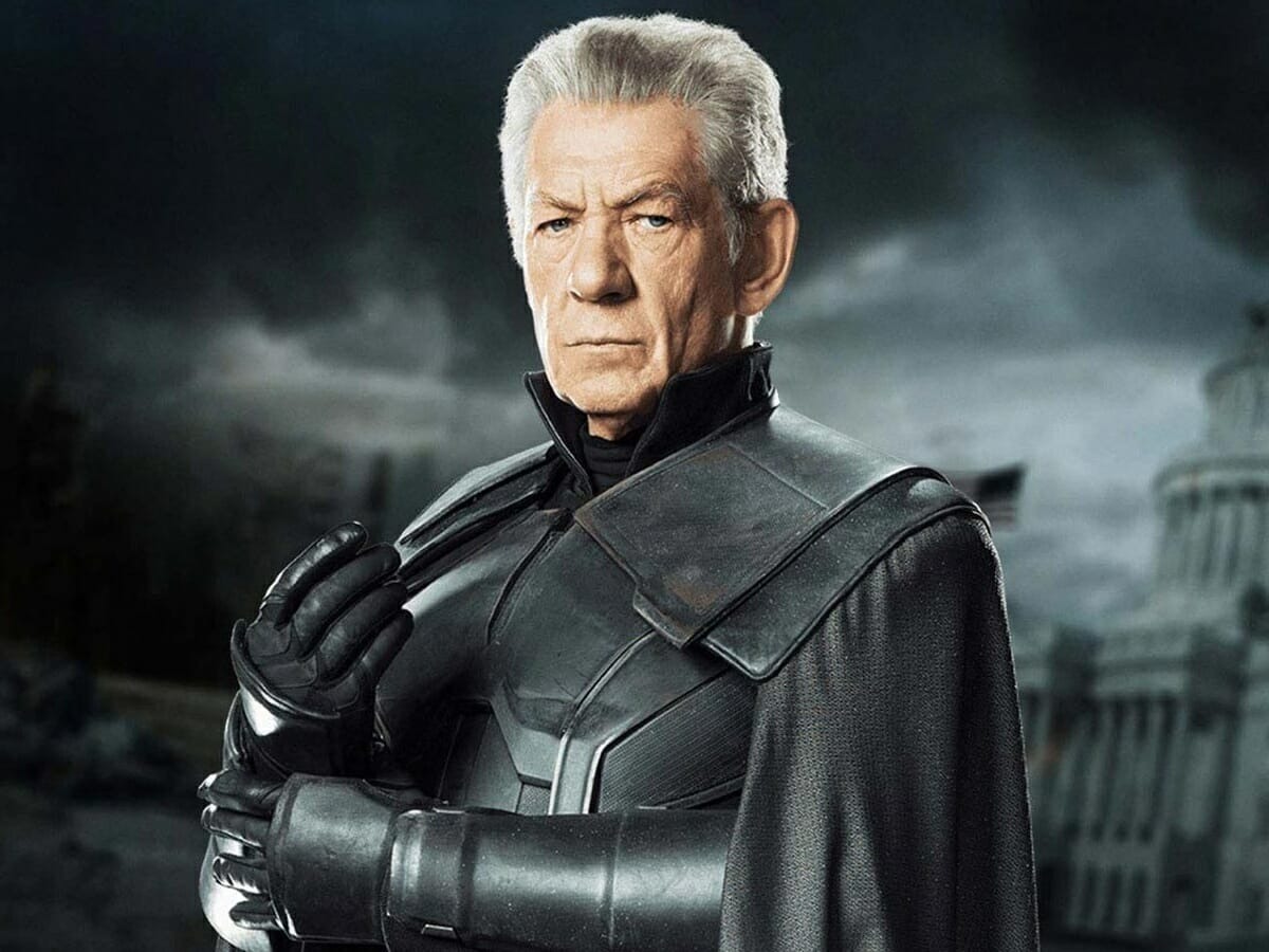 Ian McKellen é o Magneto dos X-Men