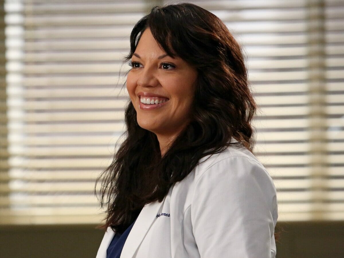 Sara Ramírez, a Callie de Grey's Anatomy