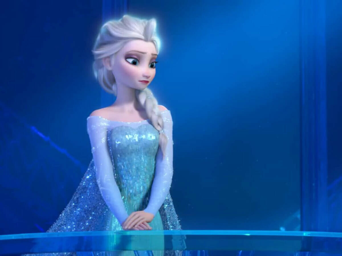 Elsa em Frozen
