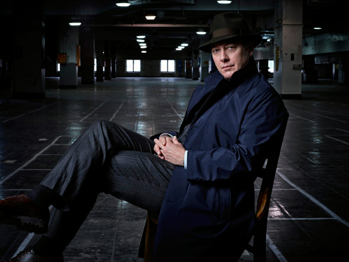 James Spader como Red em Lista Negra (The Blacklist)