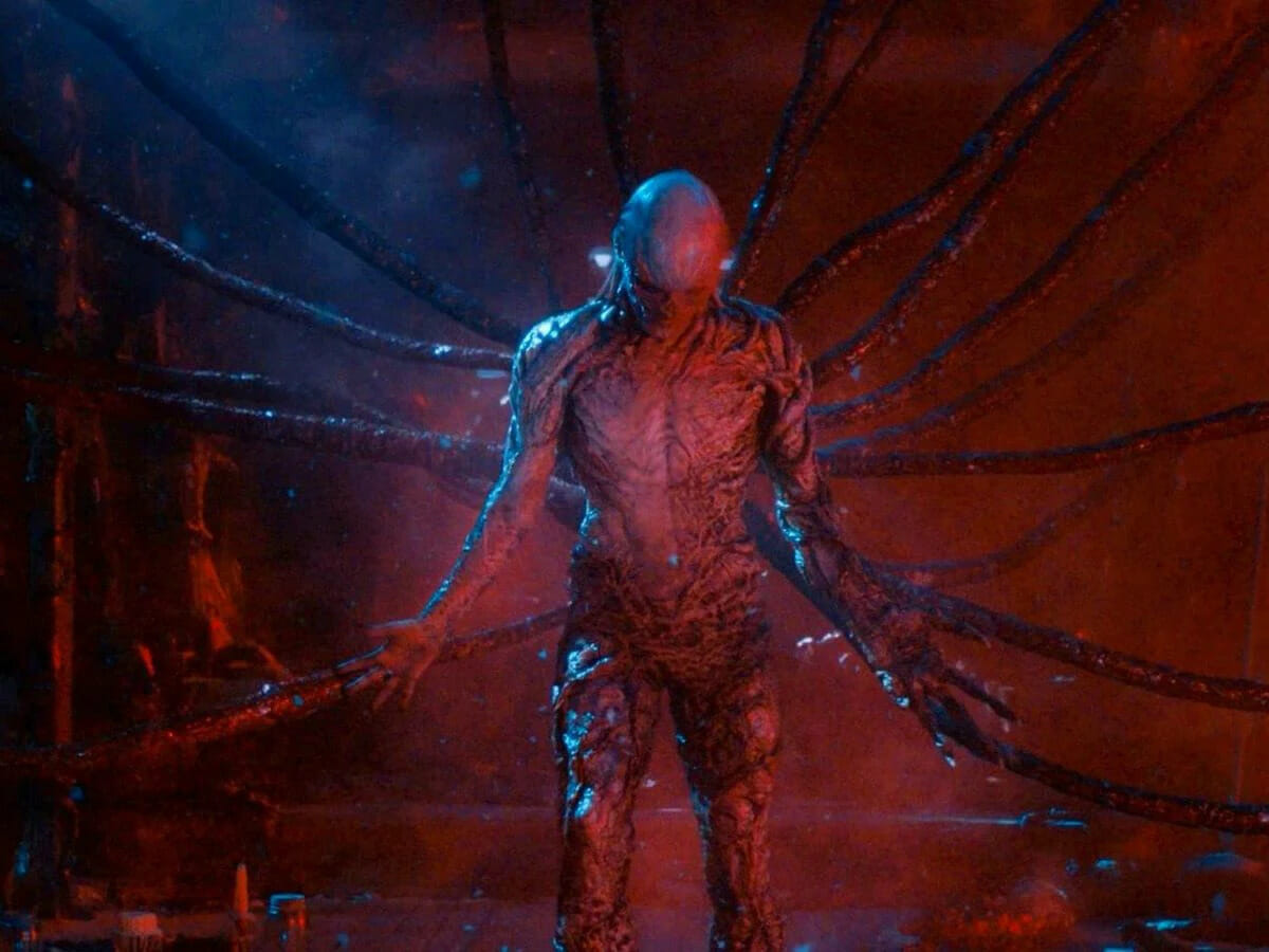 Vecna em Stranger Things