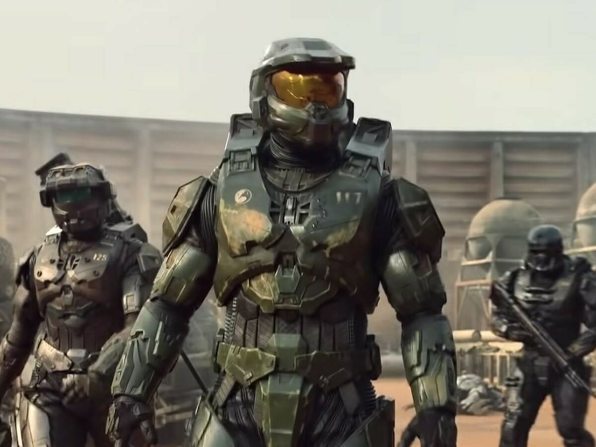 Master Chief na série de Halo