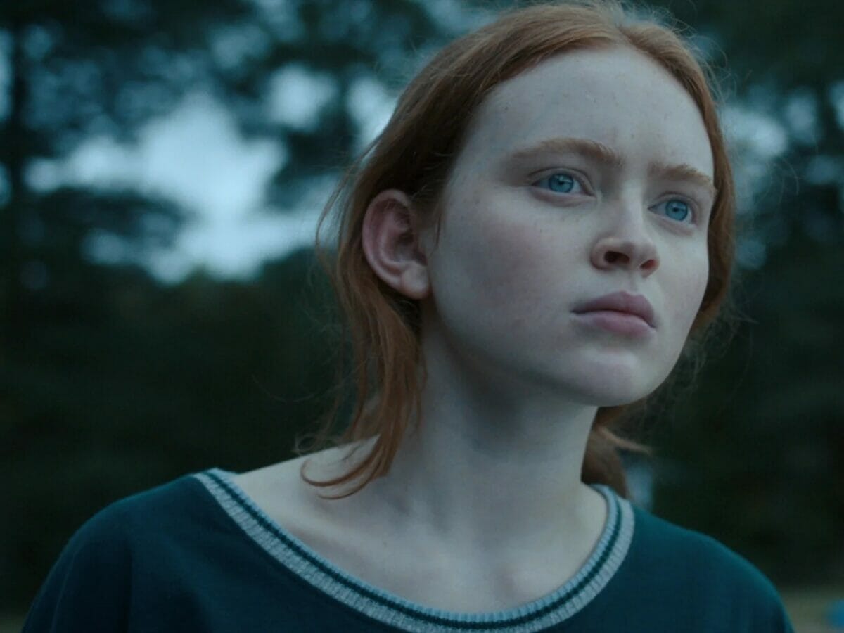 Sadie Sink em Stranger Things