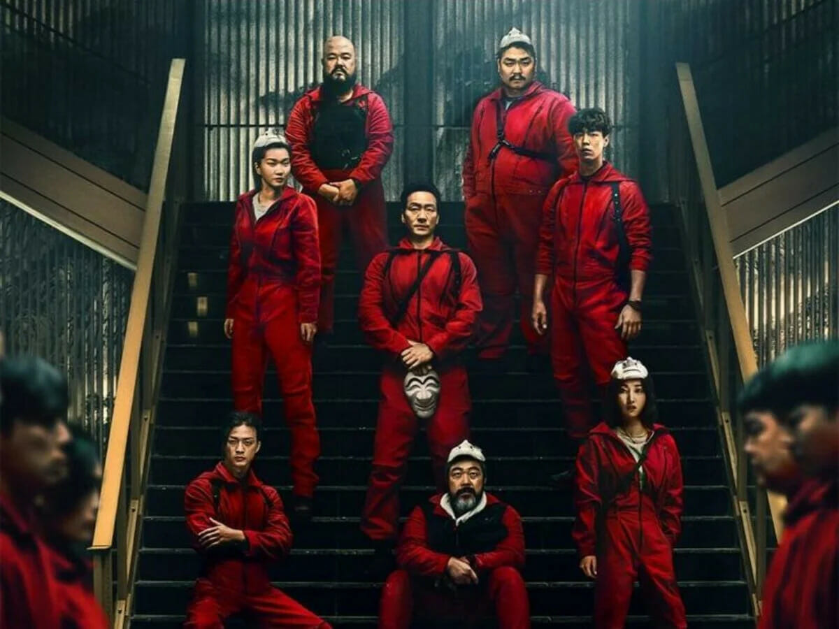 La Casa de Papel: Coreia já está disponível na Netflix.
