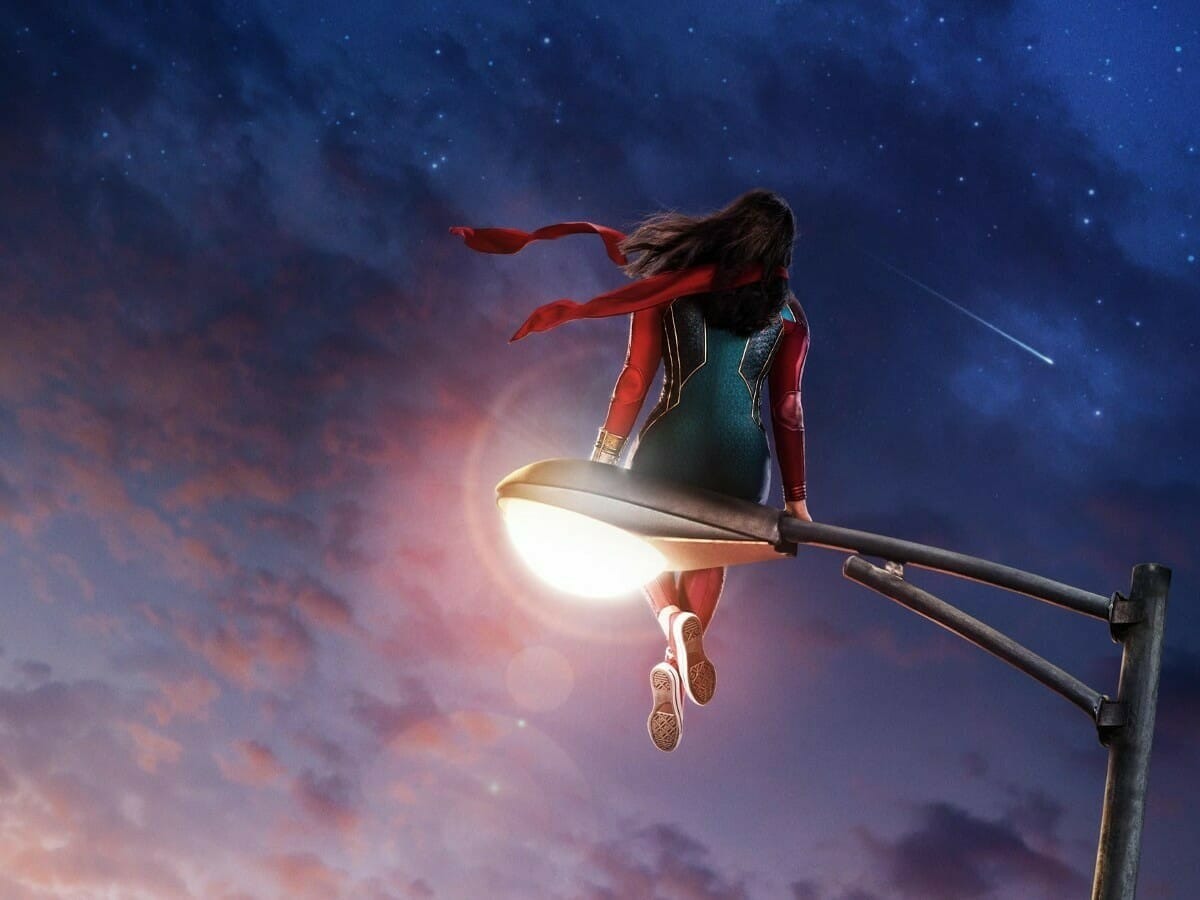 Ms Marvel já está no Disney+