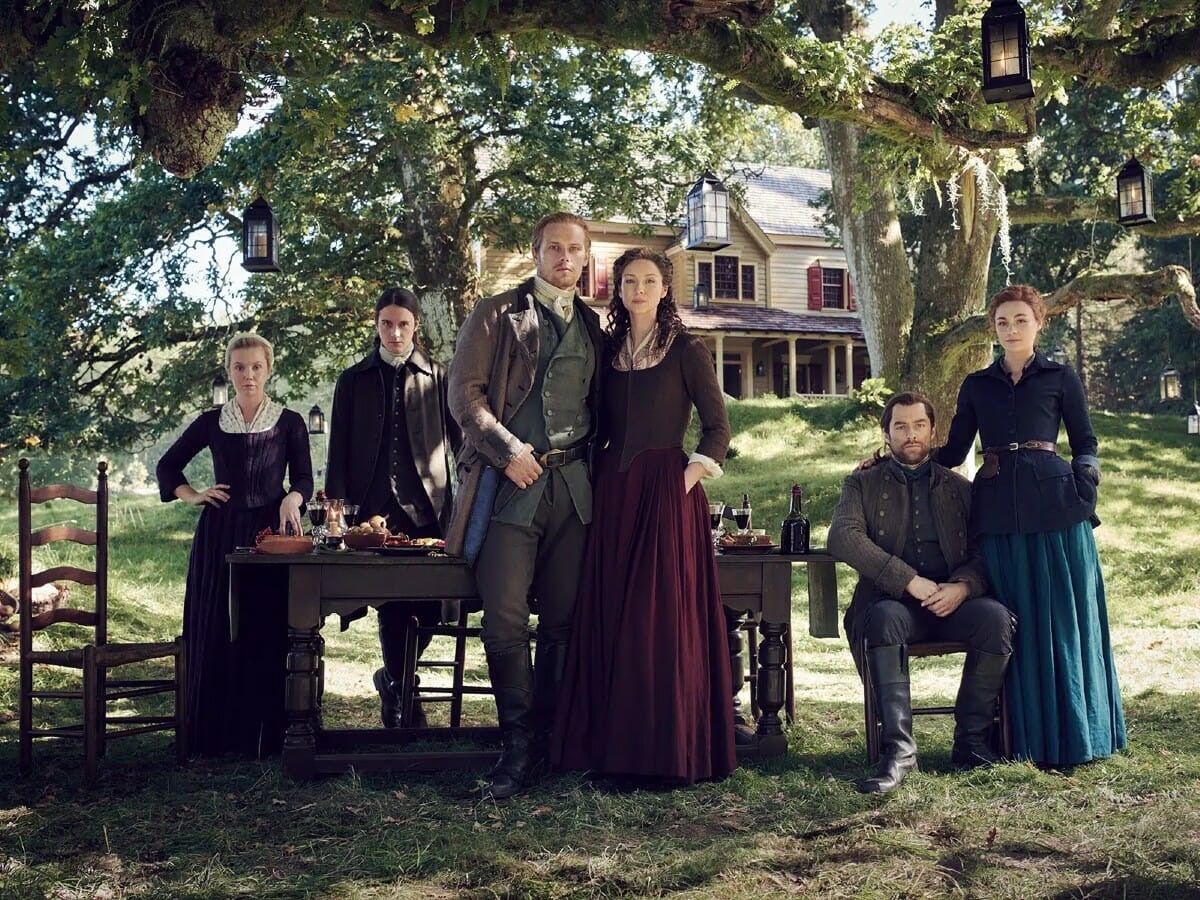 O elenco de Outlander