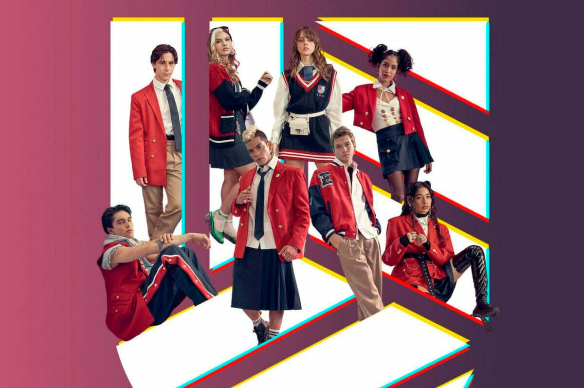 rebelde 2 netflix