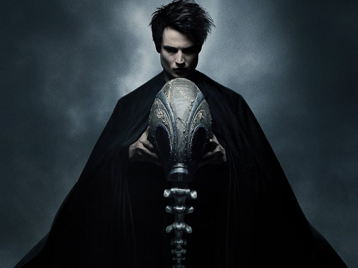 Pôster de Sandman, nova série da Netflix
