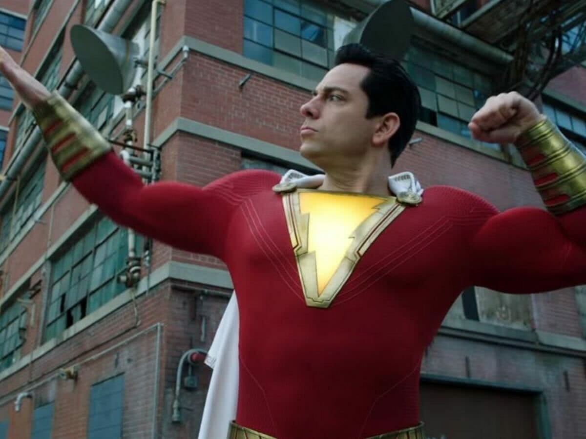 Zachary Levi como Shazam!
