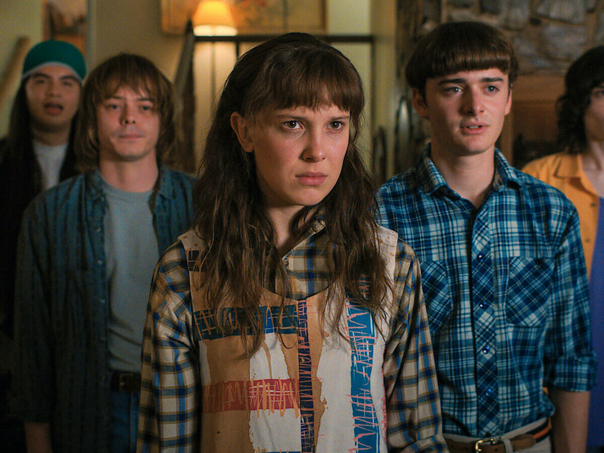 Personagens de Stranger Things