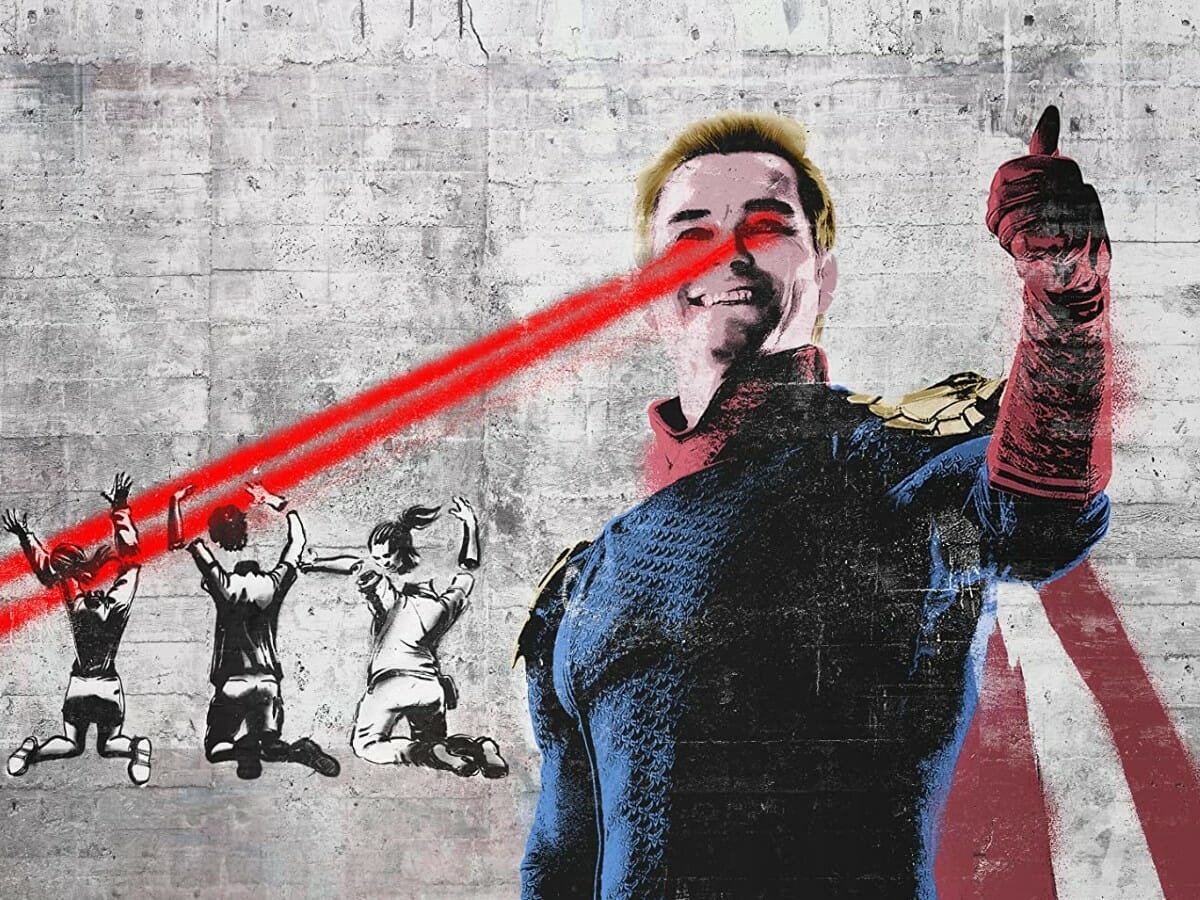 Capitão Pátria em cartaz de The Boys
