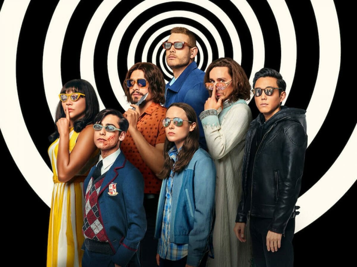 O elenco de The Umbrella Academy