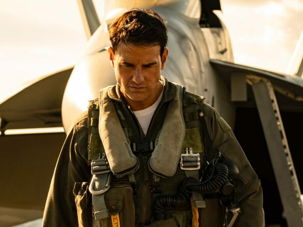 Tom Cruise em Top Gun: Maverick
