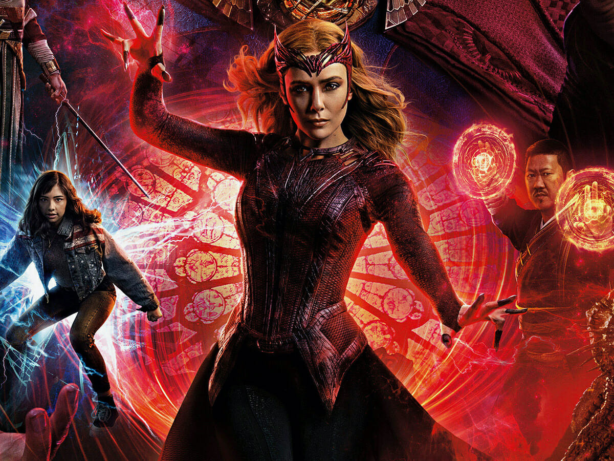 Fenticeira Escarlate de Elisabeth Olsen