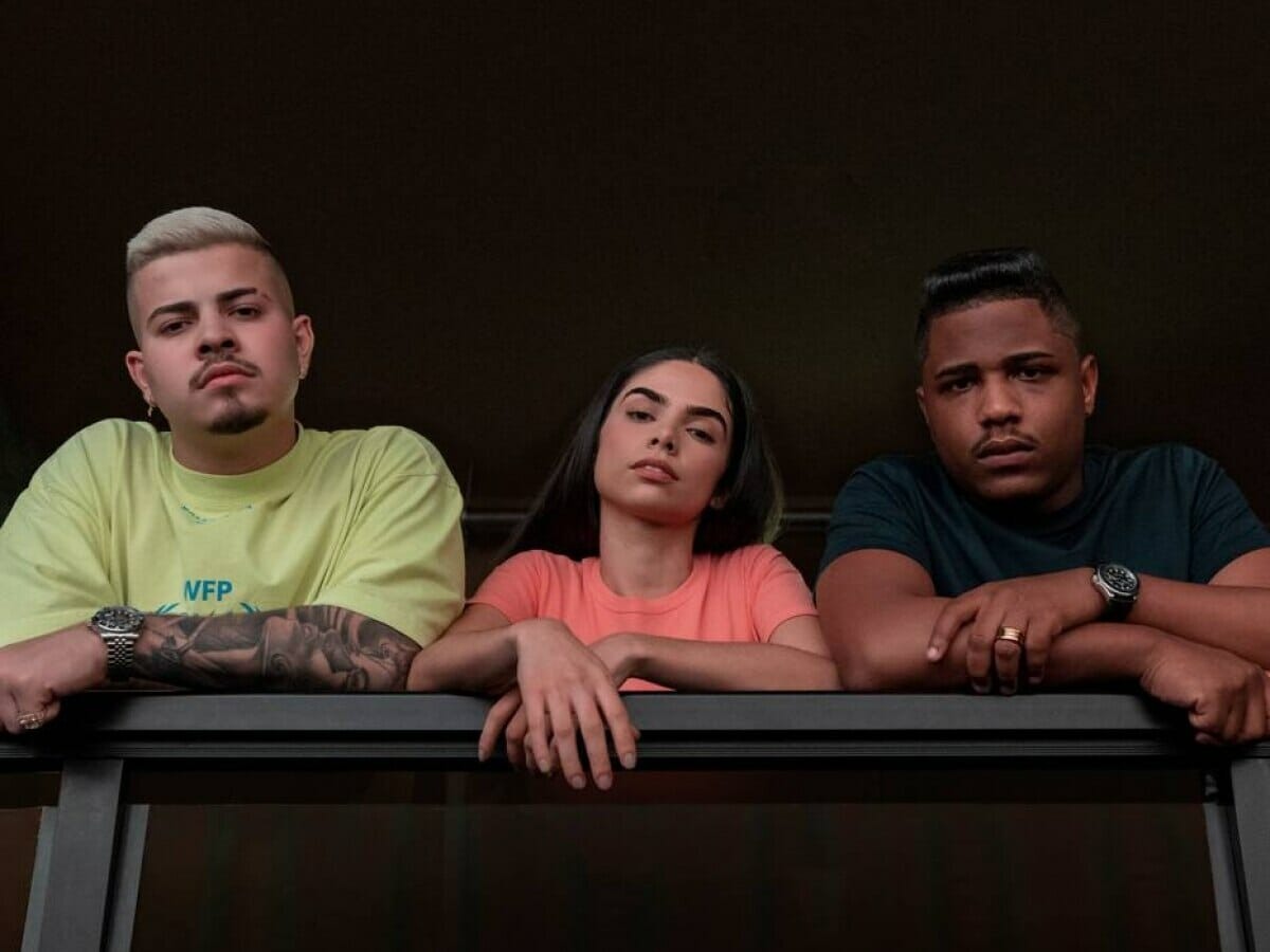 Jottapê, Bruna Mascarenhas e Christian Malheiros protagonizam Sintonia na Netflix.